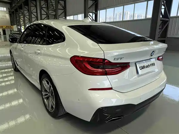 BMW 6 Series GT 2019