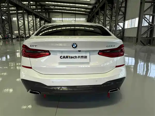 BMW 6 Series GT 2019