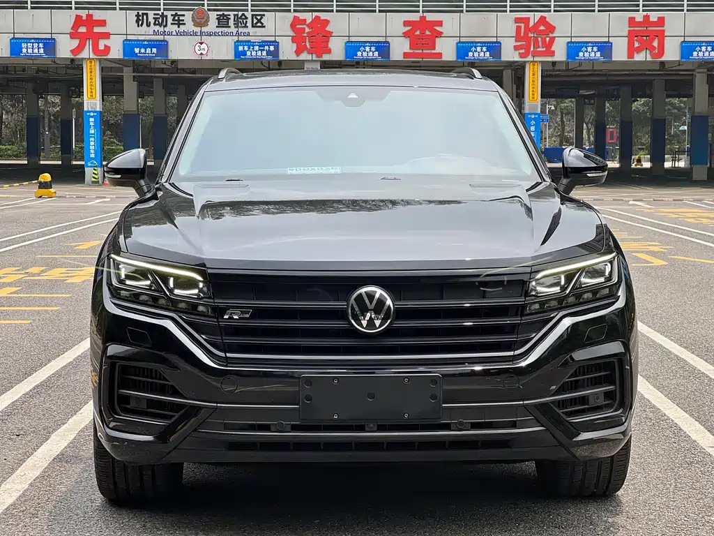 Volkswagen Touareg 2021 — фото 4