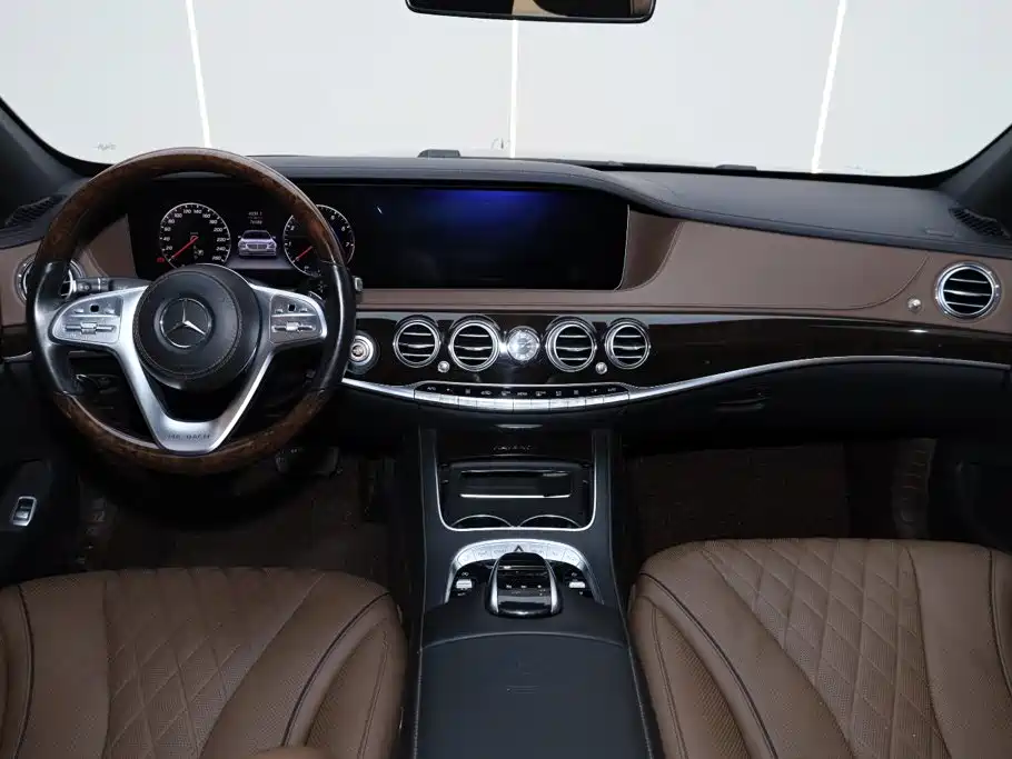 Mercedes-Benz Maybach S-Class 2018 — фото 5