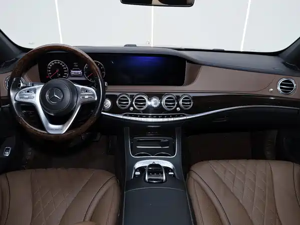 Mercedes-Benz Maybach S-Class 2018