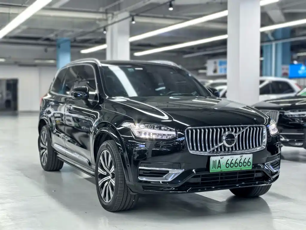 Volvo XC90 PHEV 2021 — фото 2