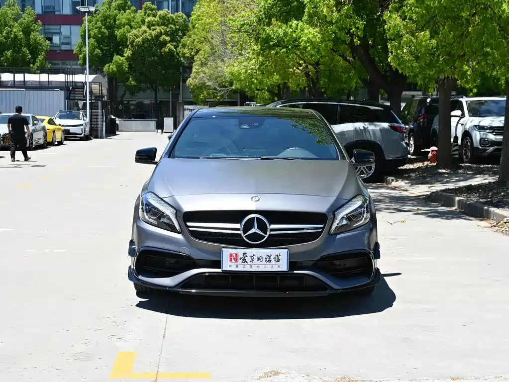 Mercedes-Benz A-Class AMG 2017 — фото 2
