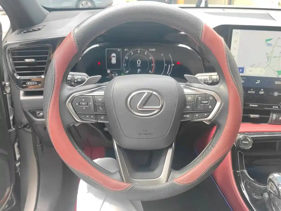 Lexus NX 2024 — фото 15