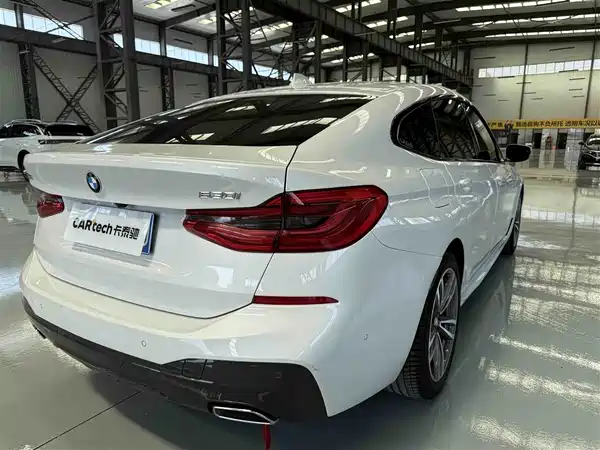 BMW 6 Series GT 2019