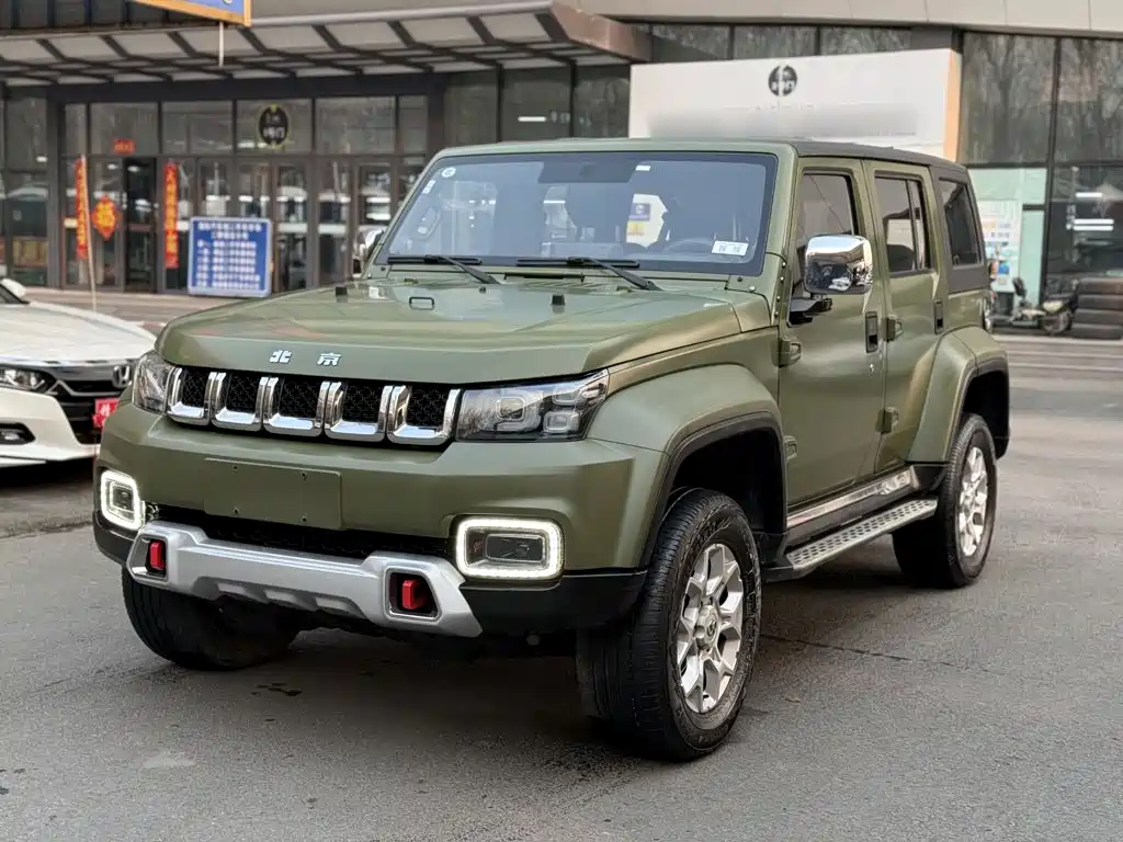 BAIC BJ40 2019 — фото 2
