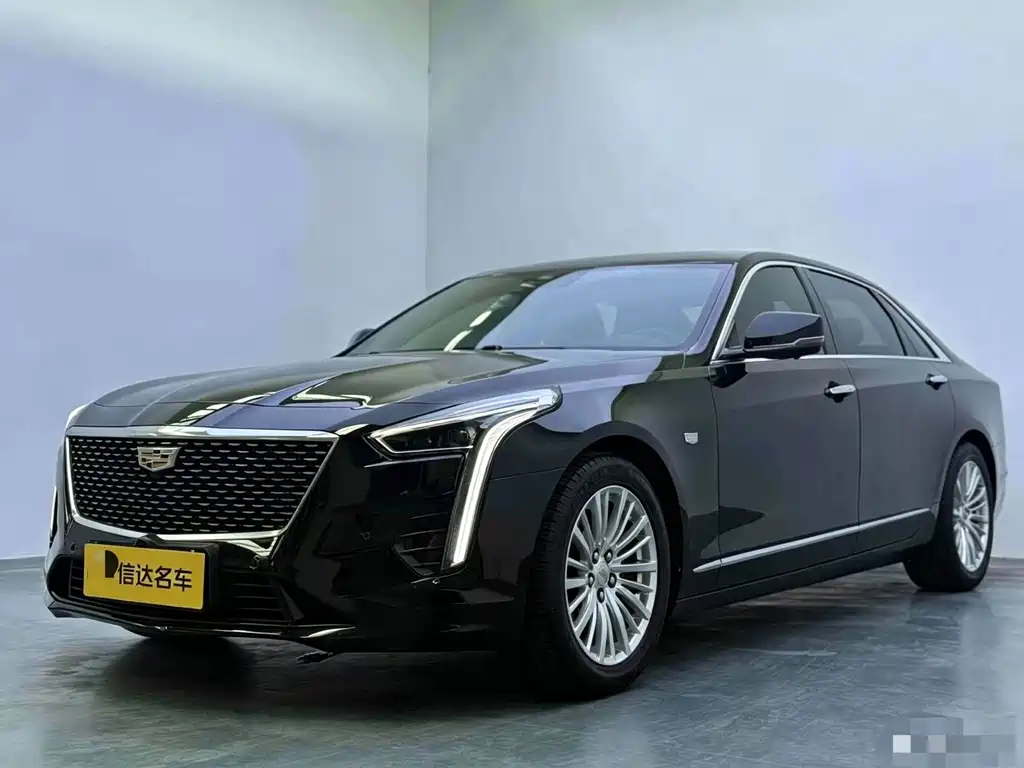 Cadillac CT6 2021 — фото 1