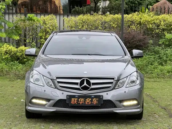 Mercedes-Benz E-Class 2012