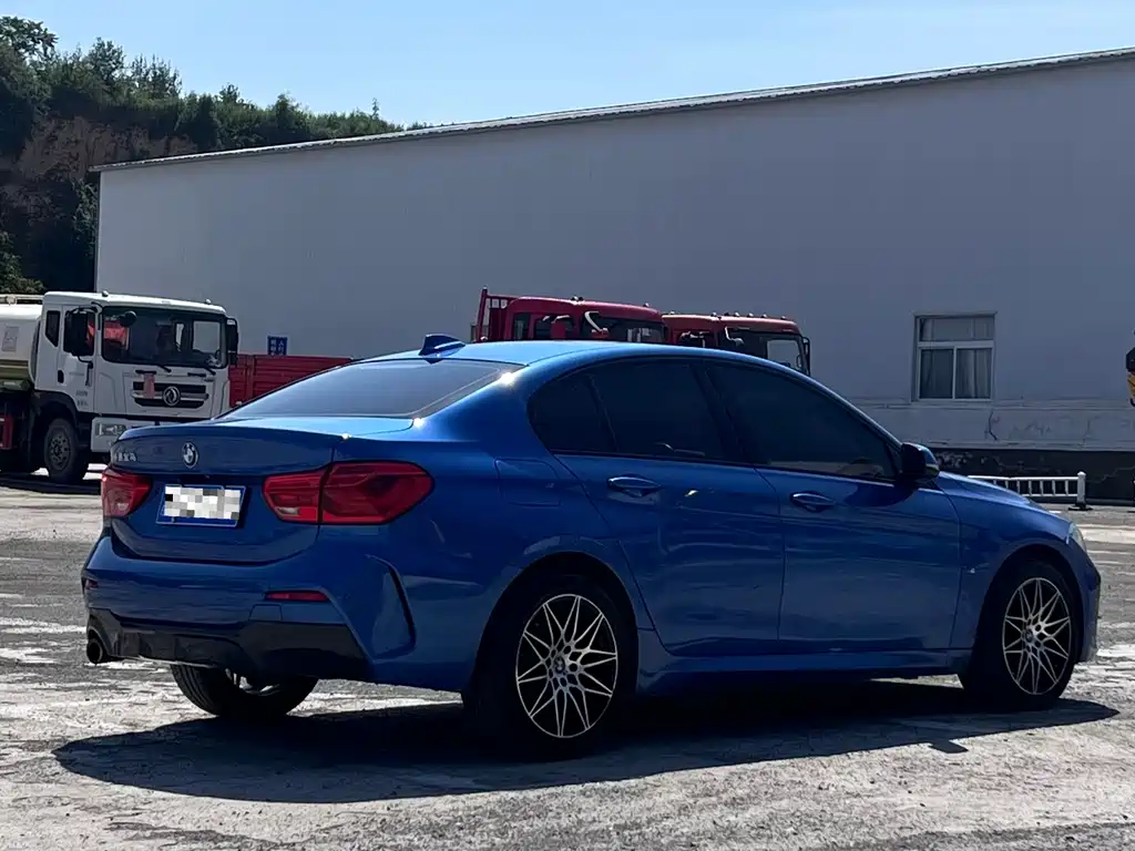 BMW 1 Series 2019