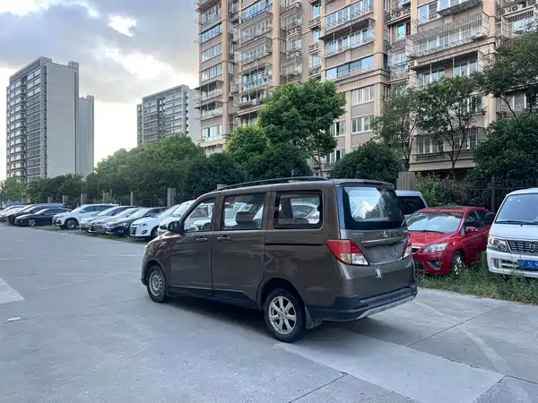 Changan Uno S 2017