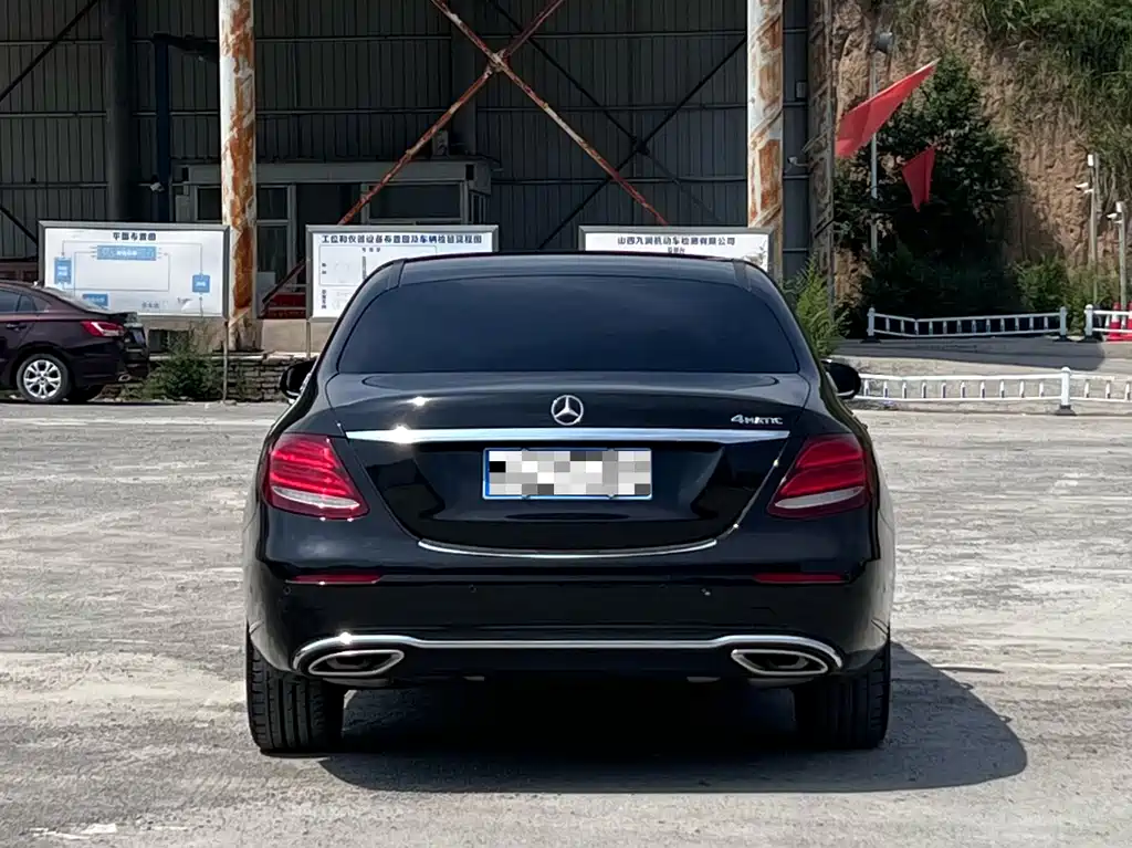 Mercedes-Benz E-Class 2017