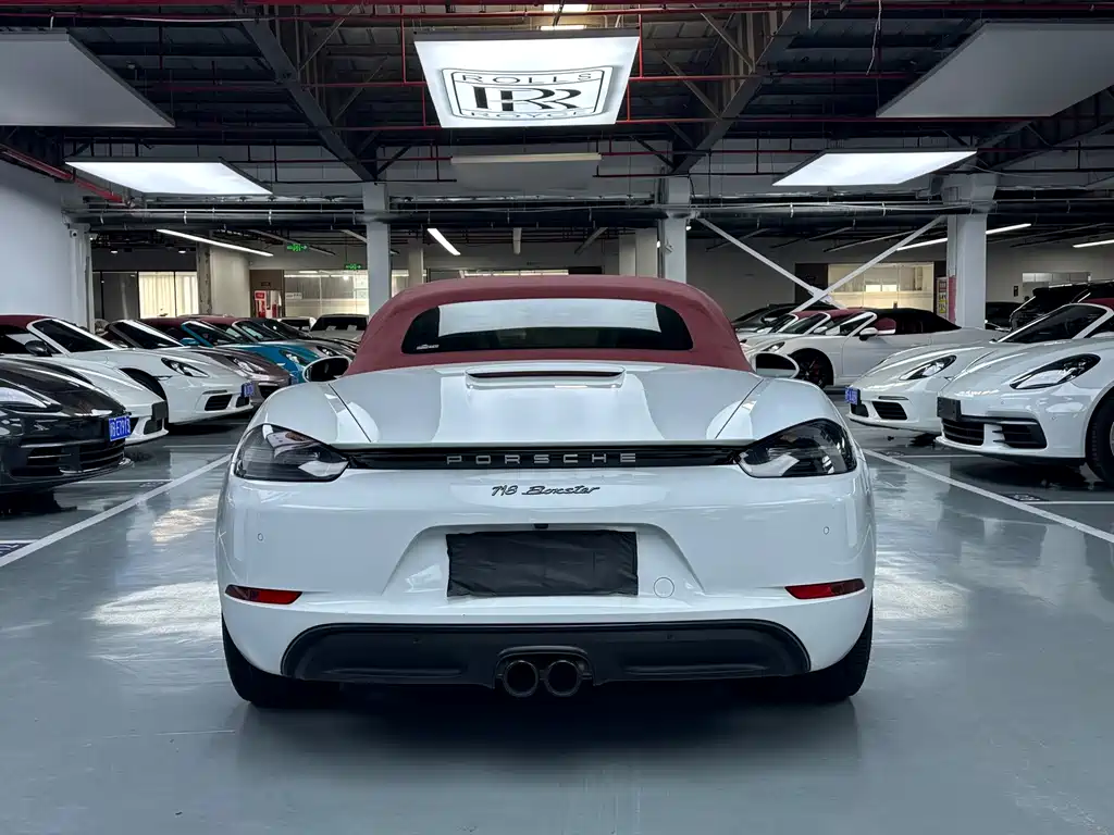 Porsche 718 2020 — фото 19