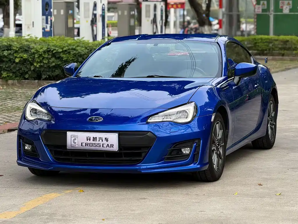 Subaru BRZ 2019 — фото 1