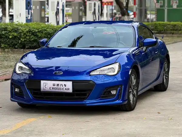 Subaru BRZ 2019