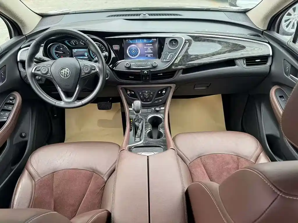 Buick Envision Plus 2016