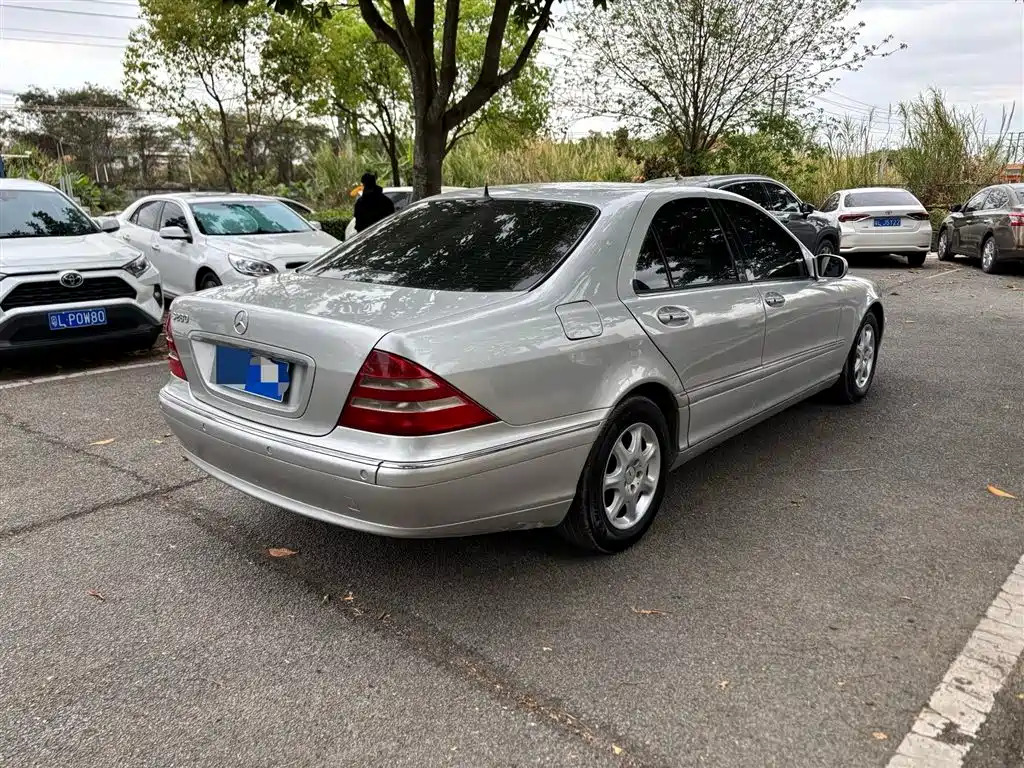 Mercedes-Benz S-Class 2005 — фото 10