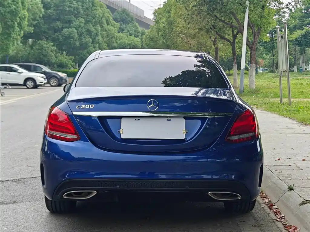 Mercedes-Benz C-Class 2018 — фото 5