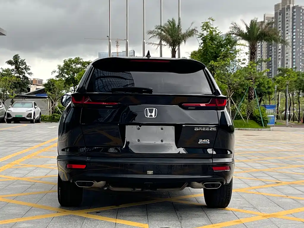 Honda Breeze 2021 — фото 5