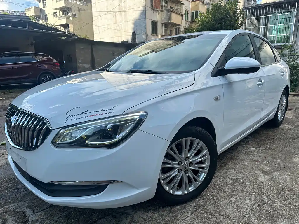 Buick Excelle 2017