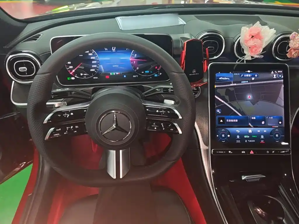 Mercedes-Benz C-Class 2022 — фото 10