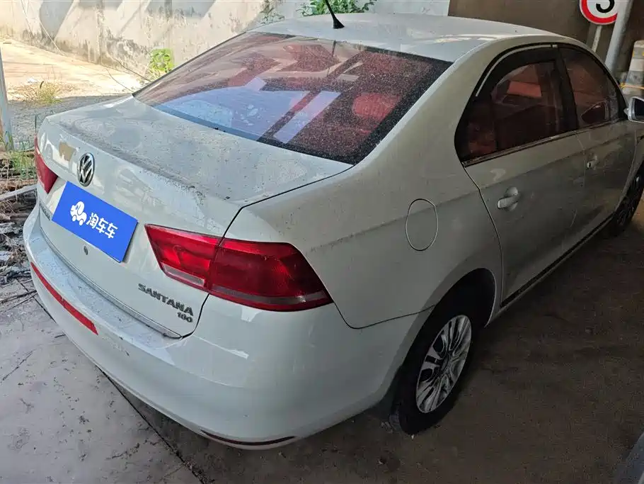 Volkswagen Santana 2016
