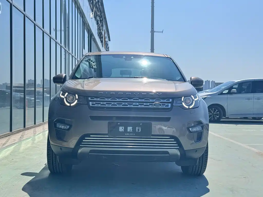 Land Rover Discovery Sport 2016