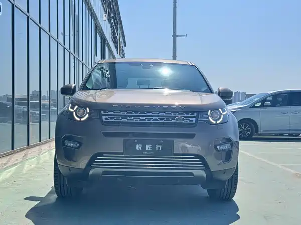 Land Rover Discovery Sport 2016