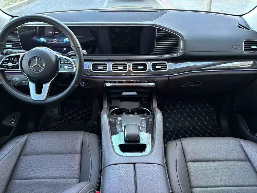 Mercedes-Benz GLE 2022 — фото 14