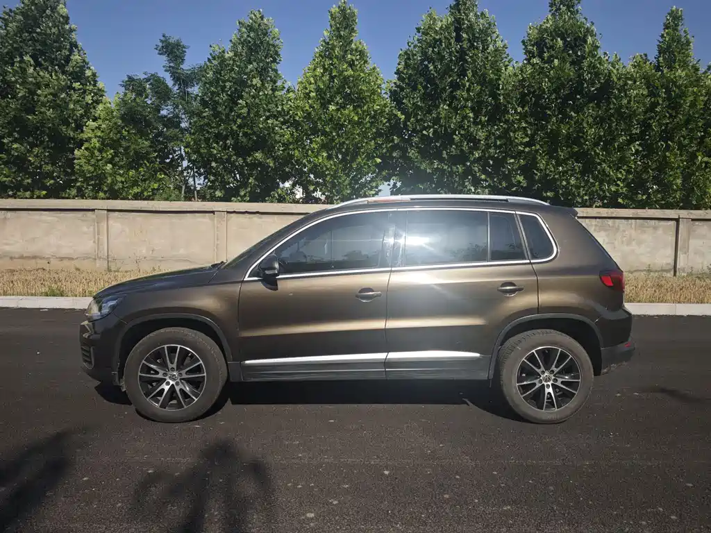 Volkswagen Tiguan 2016