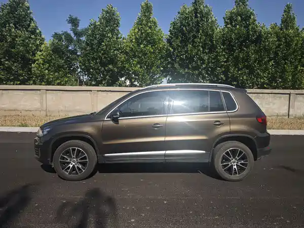 Volkswagen Tiguan 2016