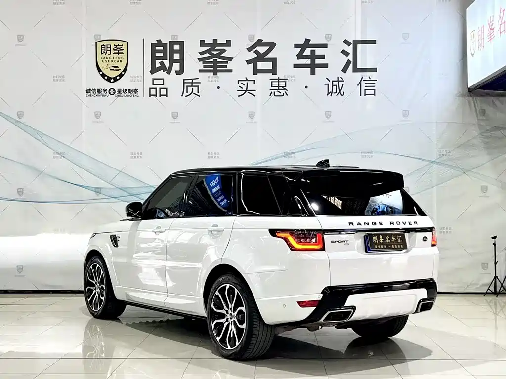 Land Rover Sport 2021 — фото 7