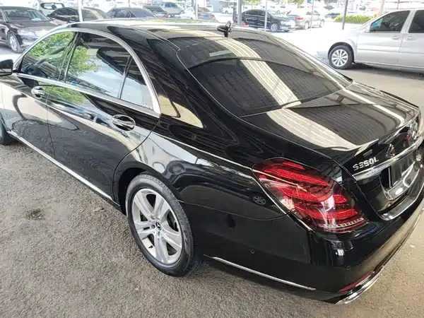 Mercedes-Benz S-Class 2018