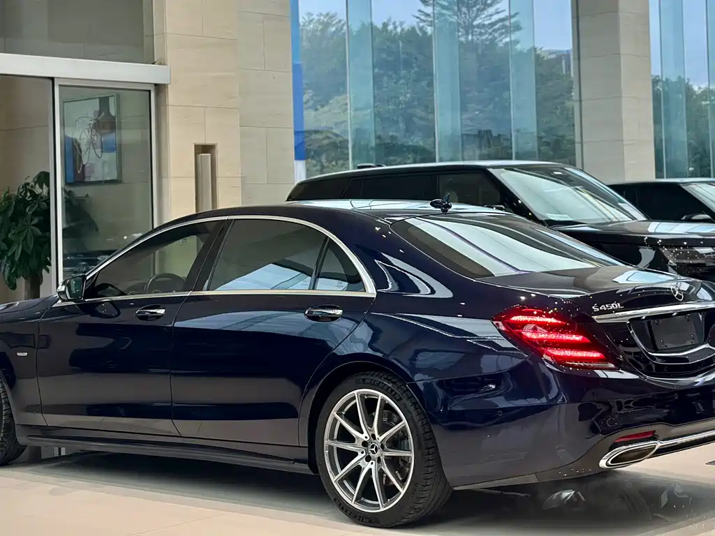 Mercedes-Benz S-Class 2020 — фото 7
