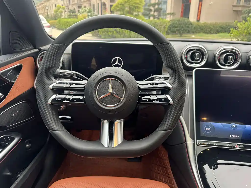 Mercedes-Benz C-Class 2022 — фото 9