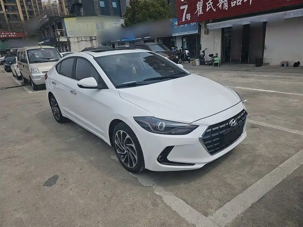 Hyundai Elantra 2019 — фото 4