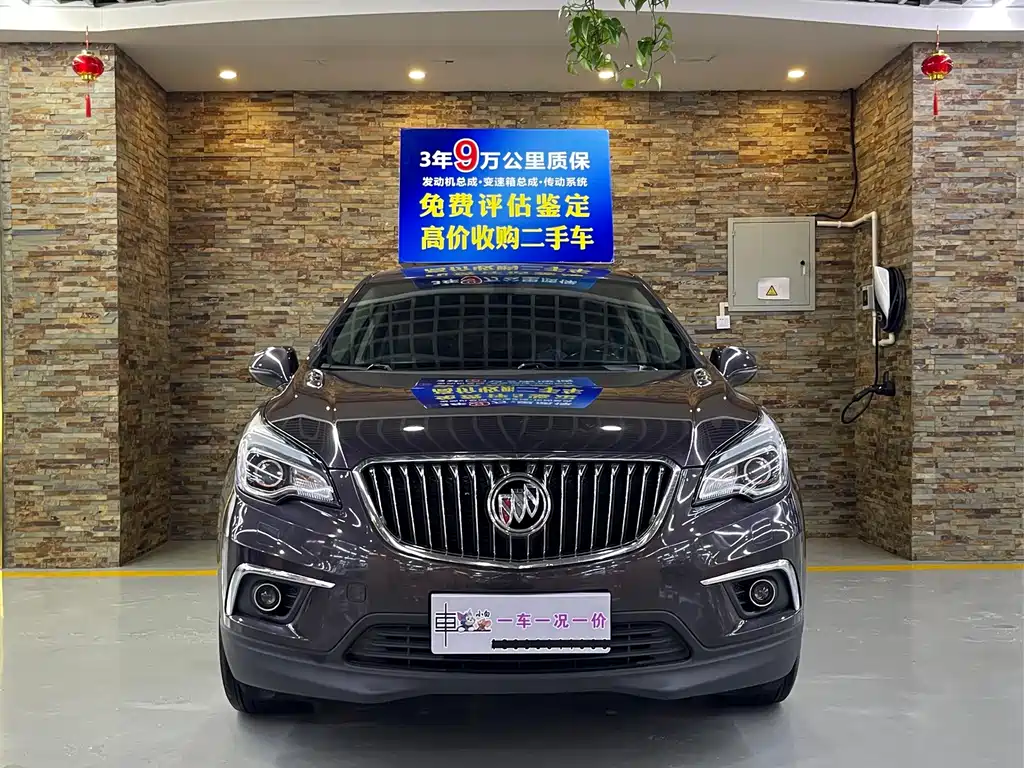 Buick Envision Plus 2017 — фото 2
