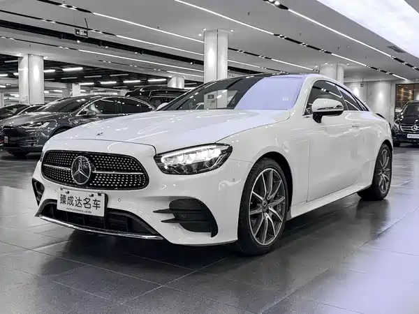 Mercedes-Benz E-Class 2021