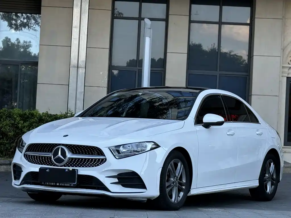 Mercedes-Benz A-Class 2021