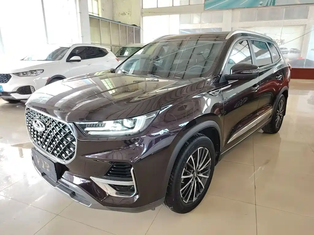 Chery Tiggo 8 PLUS 2021 — фото 1
