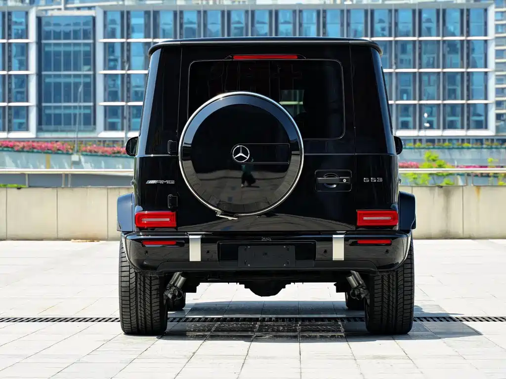 Mercedes-Benz G-Class AMG 2026 — фото 21