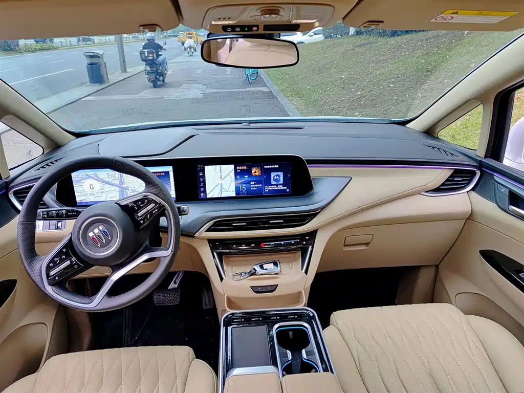 Buick GL8 Hybrid 2025 — фото 10