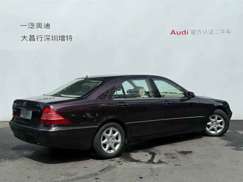 Mercedes-Benz S-Class 2003 — фото 3