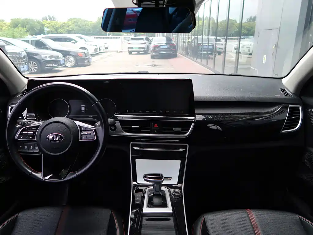 Kia KX3 2021