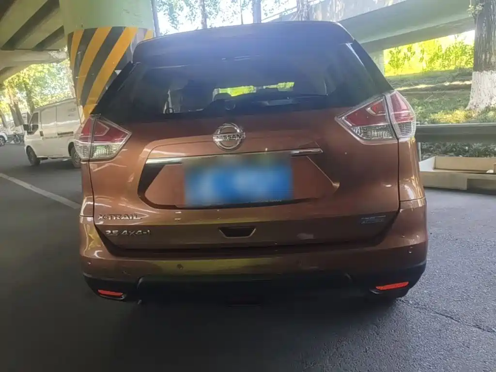 Nissan X-Trail 2016