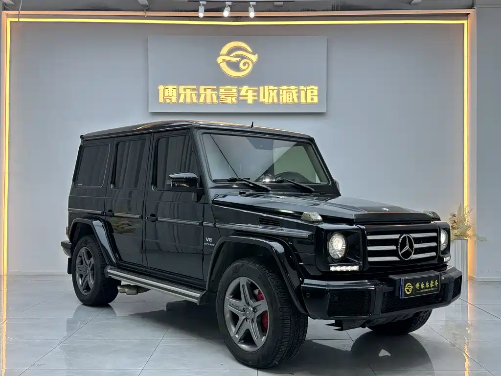 Mercedes-Benz G-Class 2017 — фото 3