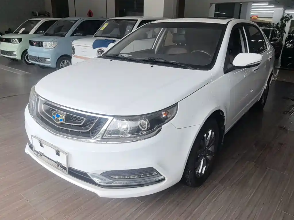 Geely Vision 2017
