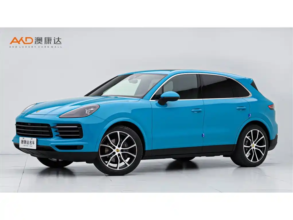 Porsche Cayenne 2022 — фото 1