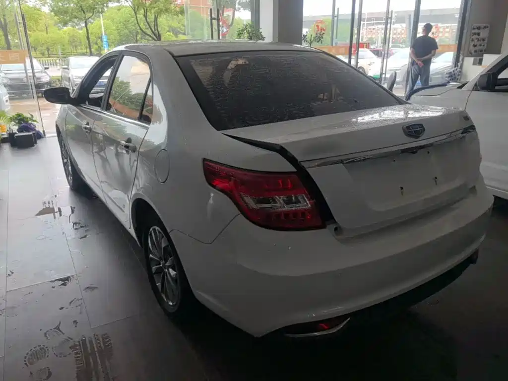 Geely Vision 2017