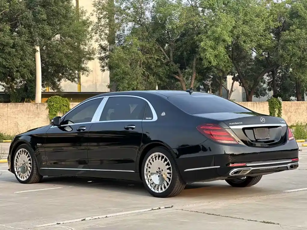 Mercedes-Benz Maybach S-Class 2016 — фото 8
