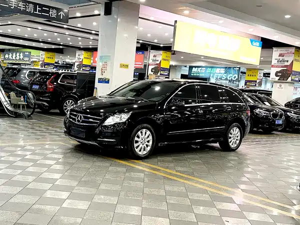 Mercedes-Benz R-Class 2017